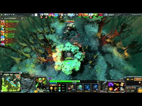 The Premier League 4 Grand Finals Liquid vs Alliance Game 2