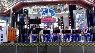 High Clouds And A Good Chance Of Wayne Tonight -The 2012 All American College Band