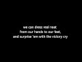 Safety Dance - Sleeping At Last (lyric video ...