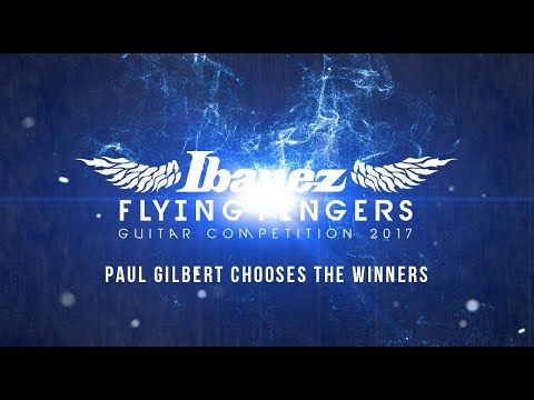 PAUL GILBERT CHOOSES THE WINNERS