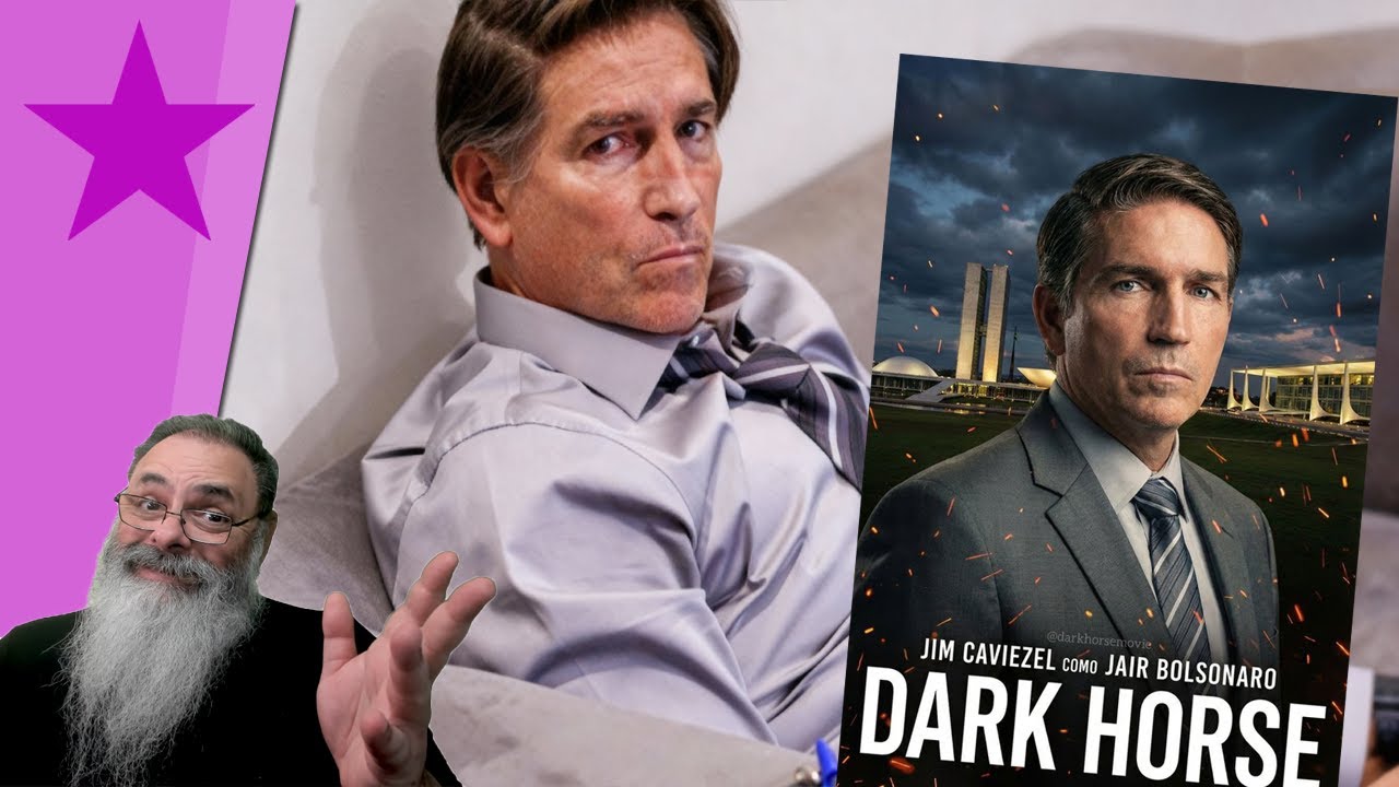 FILME de HOLLYWOOD &quot;DARK HORSE&quot; vai CONTAR a HISTÓRIA de JAIR BOLSONARO em 2018, com ATOR FAMOSO