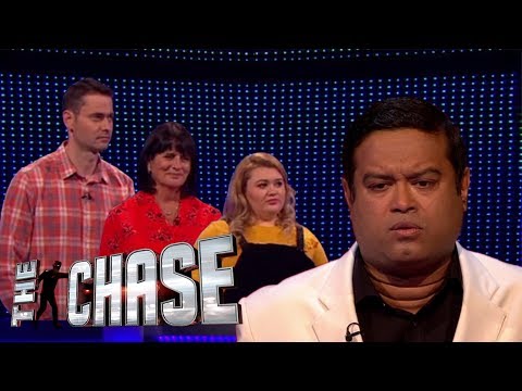 The Chase | Oliver, Deb and Honey's Incredible £75,000 Final Chase With the Sinnerman