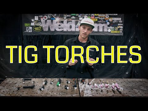 TIG Torches - An Unbiased Review of a Variety for TIG Welding