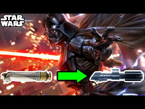 Why Palpatine HATED Darth Vader's Lightsaber - Star Wars Explained