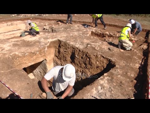 Zbulim i rrallë arkeologjik në Bulqizë/ Del "në dritë" varri romak me mbishkrim bilingual