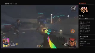 [LIVE]COD IW野良ゾンビ　 声なし