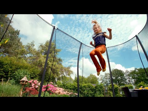 Studsmatta Salta Comfort Edition Nedgrävd Rektangulär