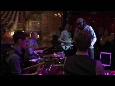 Me and Aaron Soul at the old Simons Jam