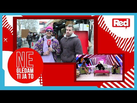 Ne gledam ti ja to - Filip i Savin na pijaci - 25.01.2023. - RED TV