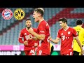 Irresistible Kimmich! Highlights FC Bayern vs. Borussia Dortmund 3-2 | Supercup