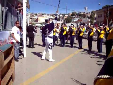 Entrada Fanfarra Dom Bosco- Confaframo  2012
