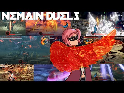 God Eater 3: Friendly Duels with Nemain (Aragami Montage)