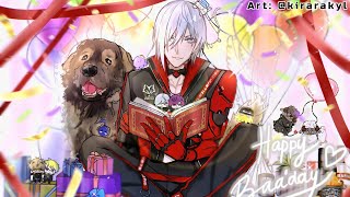 stream starts although i would watch the intro waiting screen because it’s so pretty thanks for the stream fuuchan and happy birthday you deserve so much love and support and i’m happy you got to celebrate with all your friends and have so much fun ❤ - 【Zatsudan】 Just a Normal Day in the Sheep Pile 【NIJISANJI EN | Fulgur Ovid】
