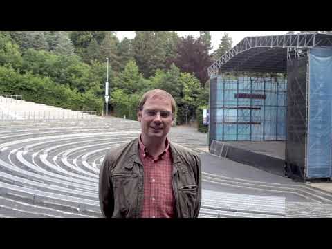 Hutbergbühne Kamenz, 1935 als Thingstätte im Nationalsozialismus erbaut