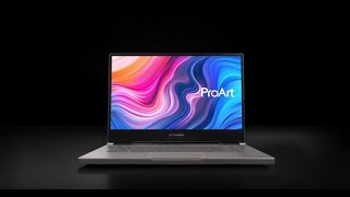 Video 0 of Product ASUS ProArt StudioBook 15 Mobile Workstation (H500GV)