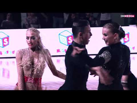 Dmitry Bayanov - Daria Selezneva | R2 Jive | Tallinn DanceSport Cup 2018