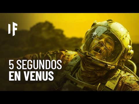 ¿Y si estuvieras solo 5 segundos en Venus?
