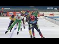 Samenvatting Marathon Cup 3 Heerenveen - Mannen