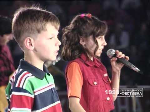 Djurdjevdanski festival 1998: SLADJANA I ŽARKO GRAHOVAC - Vrabac i žabac