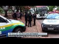 Após denúncia anônima Polícia Militar realiza abordagem a ônibus