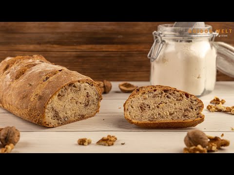 Nussbrot mit Walnüssen / Baumnüssen