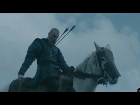 VIKINGS: BJORN DEATH SCENE - MORTE DI BJORN [6x11] - ITA