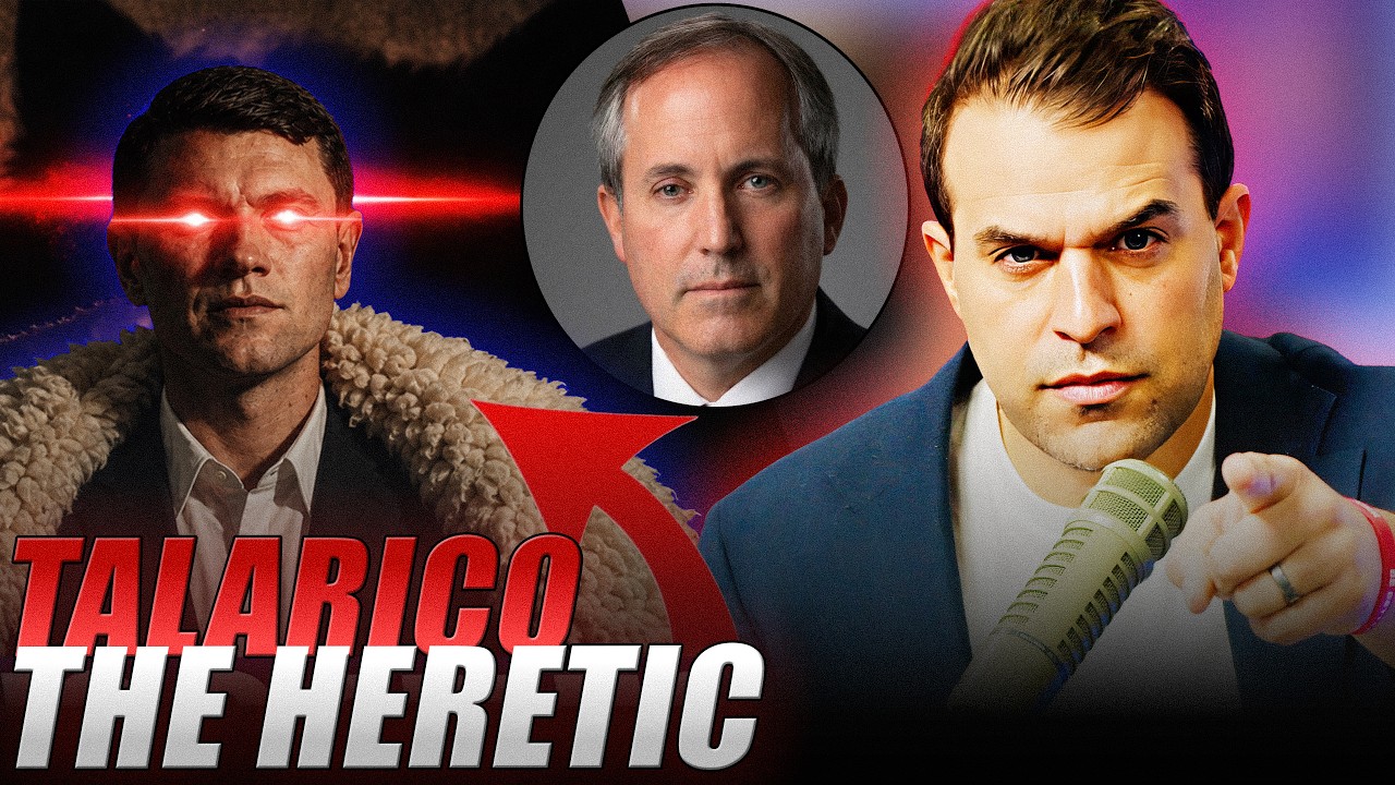 Paxton's Next Opponent Goes Viral After Calling God Non-Binary