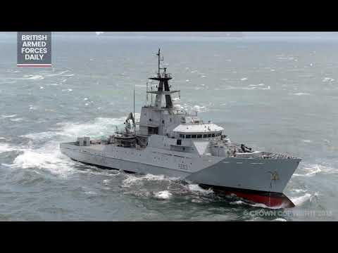 Royal Navy’s Batch 1 Offshore Patrols Vessels Retained | British Armed Forces News