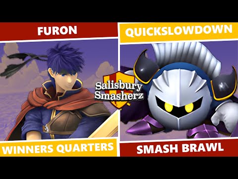 SBY100: Winners Quarters - Furon (Ike) Vs. Quickslowdown (Meta Knight) SSBB