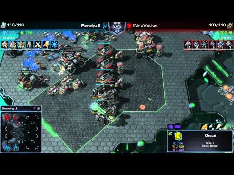 SC2 - Daily Masters - PvT - ParalyzE vs INnoVation