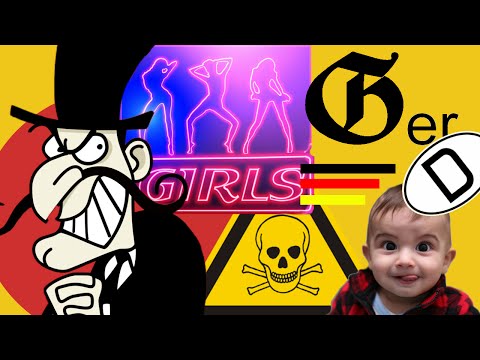 SiG | 12 FALSE FRIENDS German vs. English [+PRONUNCIATION]