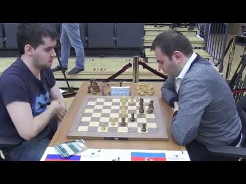 Nepomniachtchi - Mamedjarov WORLD RAPID CHAMP 2013