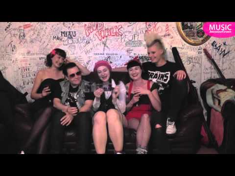 THE SHRIEKS in Helsinki