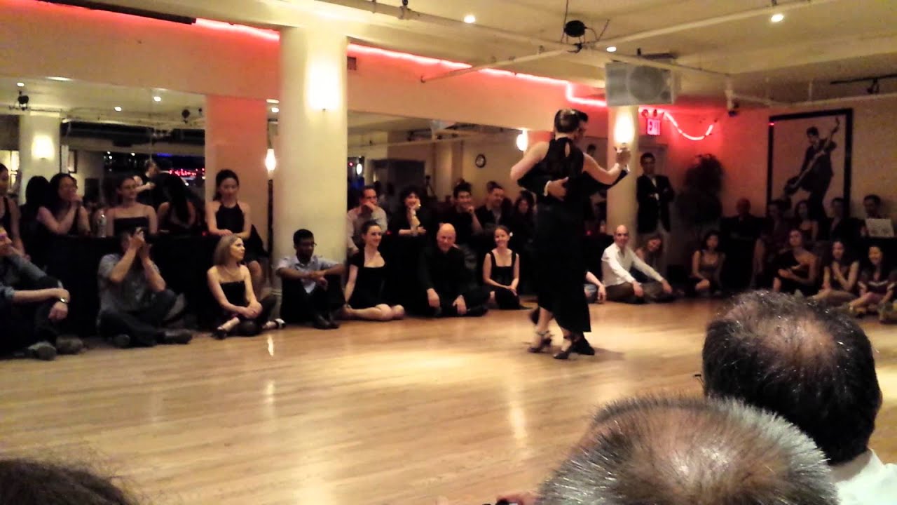 Argentine tango: Sara Grdan & Ivan Terrazas - Milonga Para As Missões