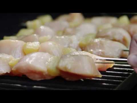 How to Make Chicken Kebabs | Chicken Recipes | Allrecipes.com