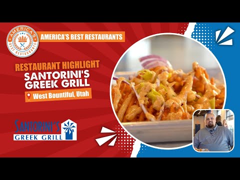 Santorini's Greek Grill Is Bountiful In Bountiful, Utah