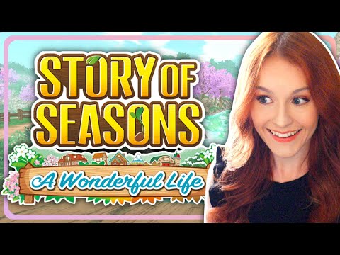 Let's Play STORY OF SEASONS: A Wonderful Life [1]