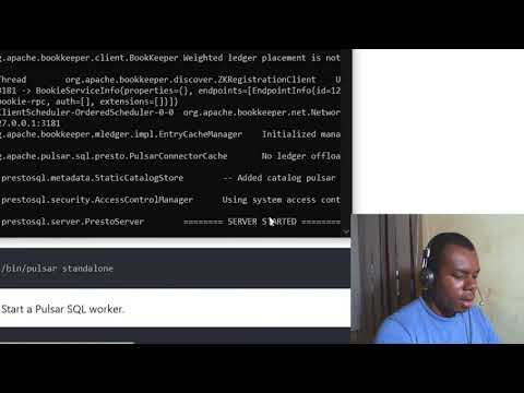 #SharpPulsar Examples: Querying data streams with Apache Pulsar SQL