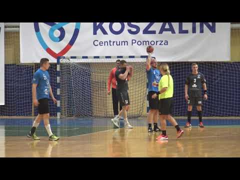 KSPR Gwardia Koszalin- Sokół Porcelana Lubiana Kościerzyna w hali ZOS Gwardia w Koszalinie