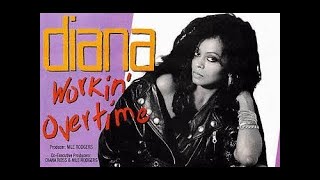 Diana Ross -  Bottom Line  (UK Album Version)  (1989)
