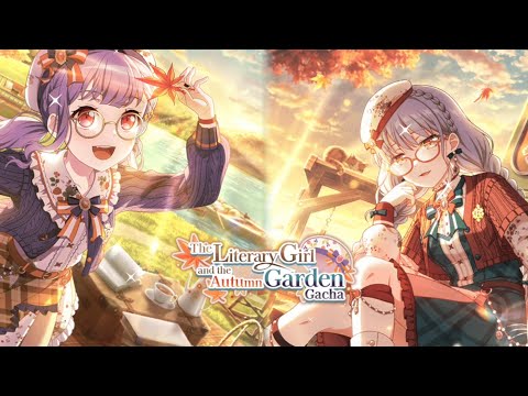 BanG Dream EN The Literary Girl and the Autumn Garden 🍂🍁🌹 Roselia Gacha Preview