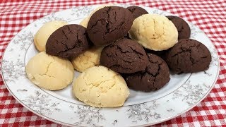 Nişastalı Dondurma Kurabiye Tarifi - Çay Saati Tarifleri