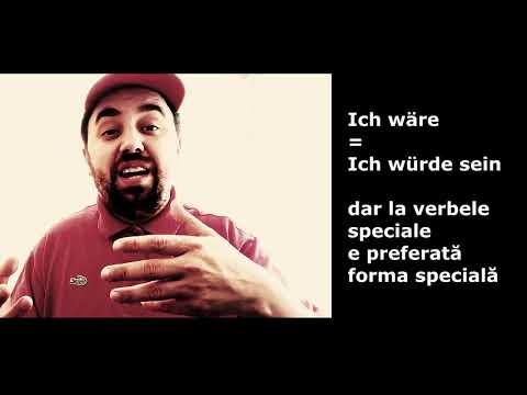 Konjunktiv II sau DORINTELE  la LIMBA GERMANA