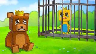 SHİCKAYI KAFESTEN KURTARDIM! ⛓| Super Bear Adventure