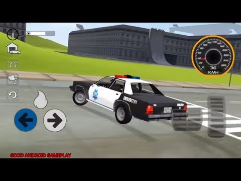 Police Car Drift Simulator - Stunt City: NEW Police Vehicle Unlocked Android GamePlay FHD