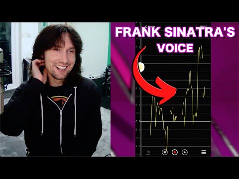 SEEING Frank Sinatra's voice has given me a FAR greater appreciation for his voice!