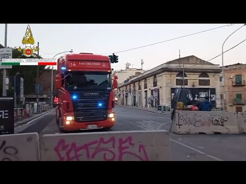 vigili del fuoco Palermo: [SPECIALE 950 ISCRITTI] [ATT TRASPORTO MEZZI D'EPOCA + G.O.S]