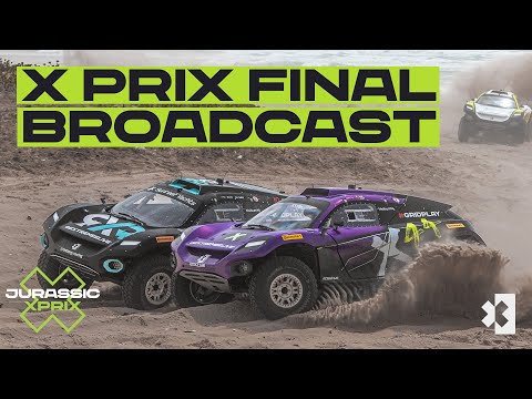 エクストリームE 2021 ドーセット（イギリス）ファイナルのライブ配信動画