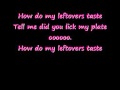 Porcelain and the Tramps - My Leftovers (Lyrics ...