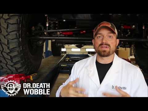 Rancho | Installation of High-Steer Knuckles on Jeep Wrangler JK